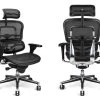 Raynor Ergohuman ME7ERG Mesh Chair With Headrest - Open Box -Office Chair 0000s 0005 black black ME7 13099.1492018203