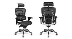 Raynor Ergohuman ME7ERG Mesh Chair With Headrest - Open Box