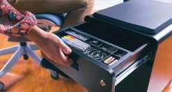 2-Drawer File Cabinet With Seat, Rolling By UPLIFT Desk 14 2-Drawer File Cabinet With Seat, Rolling By UPLIFT Desk -Office Chair 2 drawer file cabinet min 97351.1511885391