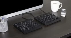 Kinesis Freestyle Pro Mechanical / Programmable Keyboard For PC / Mac -Office Chair KIN702 Kinesis Freestyle Pro 3 39541.1532634930