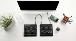 Kinesis Freestyle Pro Mechanical / Programmable Keyboard For PC / Mac -Office Chair KIN702 Kinesis Freestyle Pro 5 57013.1532633474