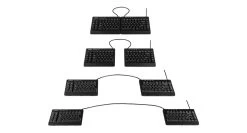 Kinesis Freestyle Pro Mechanical / Programmable Keyboard For PC / Mac -Office Chair KIN702 Kinesis Freestyle Pro 8 69552.1532635614