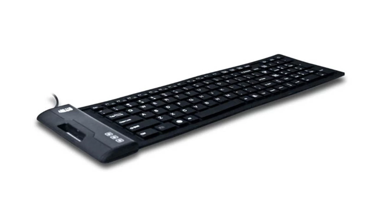 Adesso Flexible USB Keyboard AKB-222UB 4 Adesso Flexible USB Keyboard AKB-222UB - Image 2