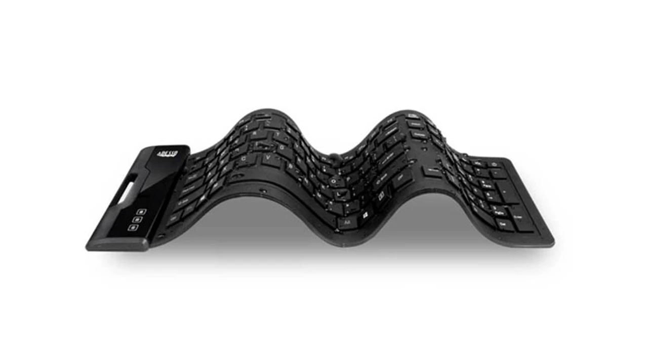 Adesso Flexible USB Keyboard AKB-222UB 5 Adesso Flexible USB Keyboard AKB-222UB - Image 3