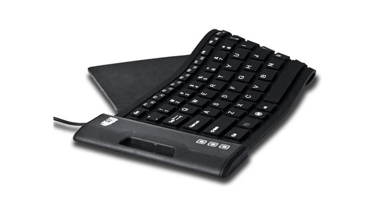 Adesso Flexible USB Keyboard AKB-222UB 3 Adesso Flexible USB Keyboard AKB-222UB