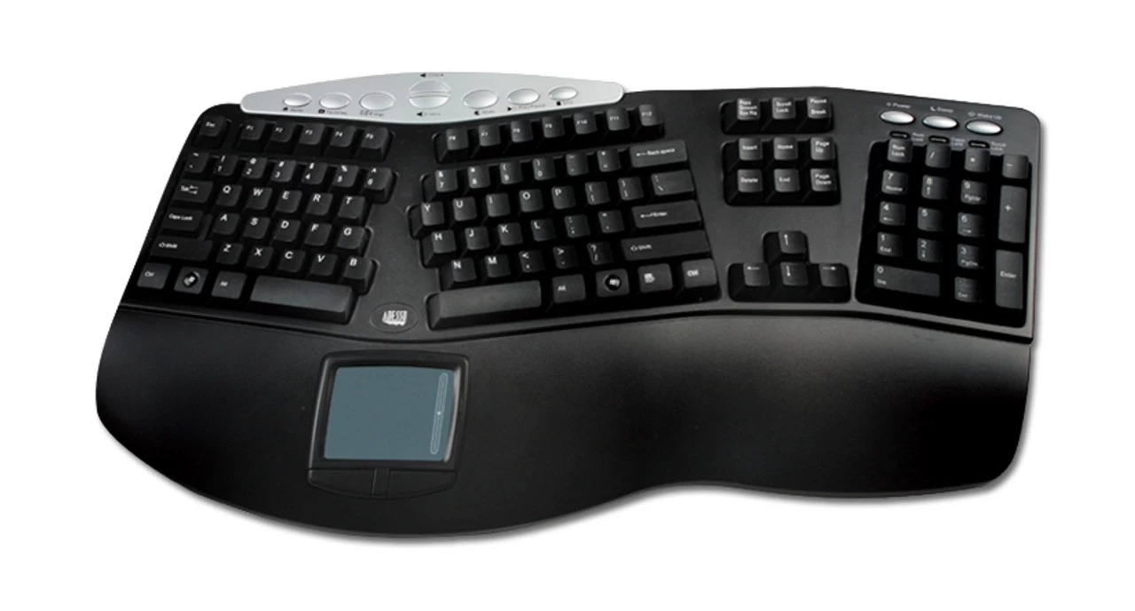 Adesso Tru-Form Pro Ergonomic Keyboard 3 Adesso Tru-Form Pro Ergonomic Keyboard