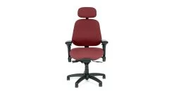 BodyBilt 3407 High Back Petite Executive Chair With Headrest