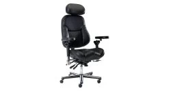 BodyBilt 3507 Back Style - High Back Executive Chair With Headrest -Office Chair bodybilt 3507 high back chair headrest bbc504 1 96121.1488052730