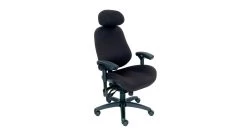 BodyBilt 3504 High Back Big And Tall Chair With Headrest
