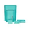 Desk Organizer Set By UPLIFT Desk 2 Desk Organizer Set By UPLIFT Desk -Office Chair color organizer set str009 aqua 09617.1523558404
