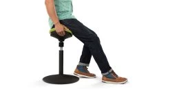 E3 Crescent Saddle Stool By UPLIFT Desk -Office Chair crescent sattle stool chr459 7 64683.1539029341