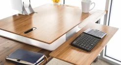 E7 Electric Standing Desk Converter By UPLIFT Desk 13 E7 Electric Standing Desk Converter By UPLIFT Desk -Office Chair e7 electric converter UDA115 3 78258.1520620756