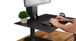 E7 Electric Standing Desk Converter By UPLIFT Desk 16 E7 Electric Standing Desk Converter By UPLIFT Desk -Office Chair e7 electric converter UDA115 5 49097.1520363148