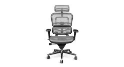 Raynor Ergohuman Chair ME7ERG - Mesh With Headrest -Office Chair ergohuman me7 grey RAY344 14109.1493236611