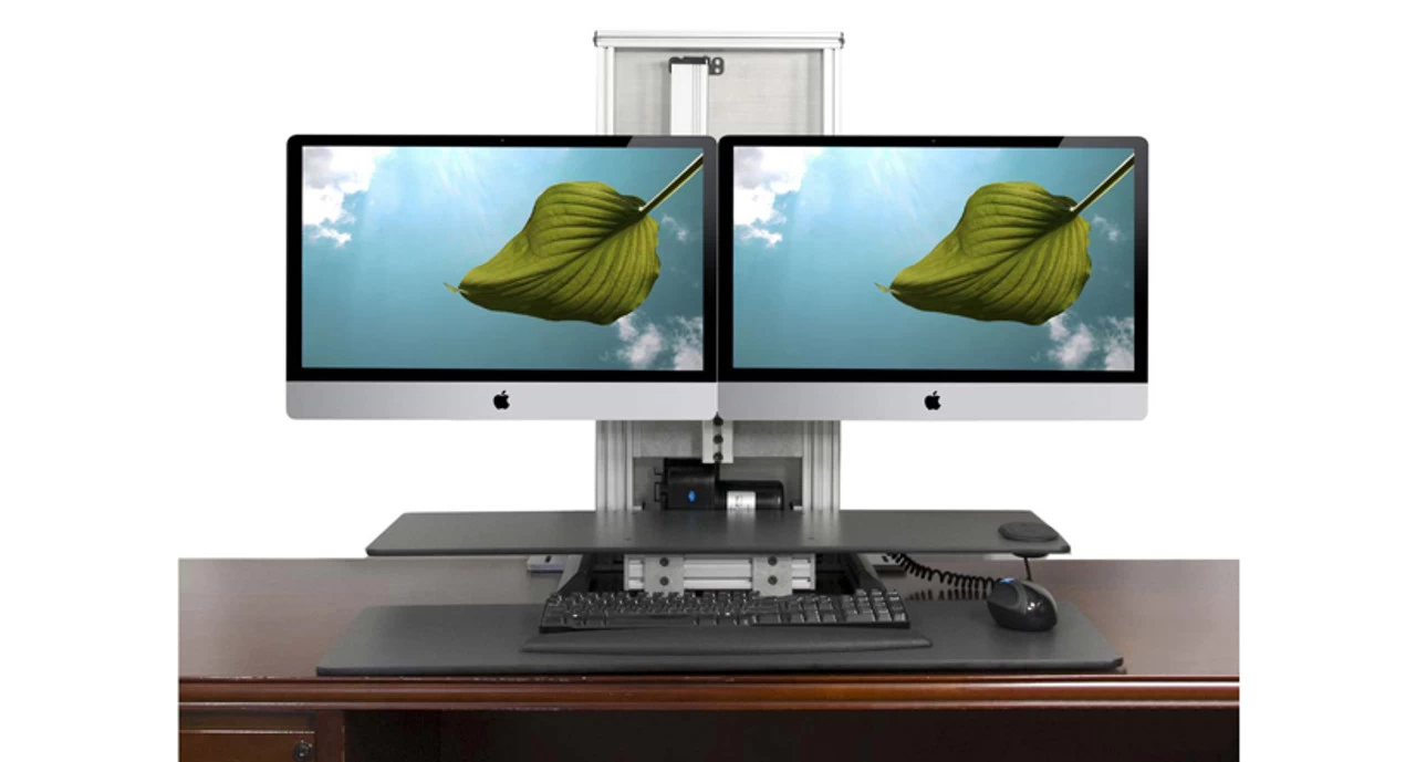 Innovative One Touch Ultra Desktop Standing Converter 5 Innovative One Touch Ultra Desktop Standing Converter - Image 3