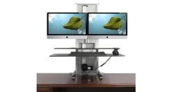 Innovative One Touch Ultra Desktop Standing Converter 13 Innovative One Touch Ultra Desktop Standing Converter -Office Chair ergotech one touch monitor mount ert111 3 95416.1488332549