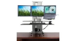 Innovative One Touch Ultra Desktop Standing Converter 15 Innovative One Touch Ultra Desktop Standing Converter -Office Chair ergotech one touch monitor mount ert111 5 29062.1488332549