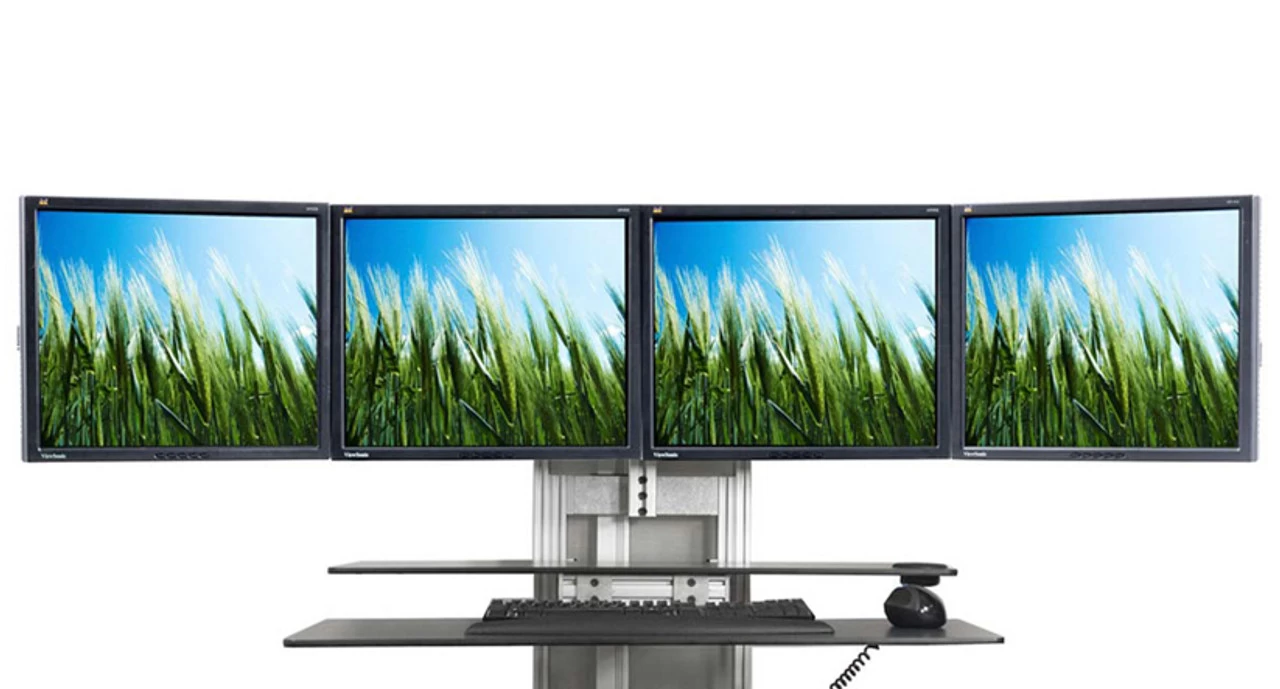 Innovative One Touch Ultra Desktop Standing Converter 9 Innovative One Touch Ultra Desktop Standing Converter - Image 7