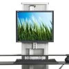 Innovative One Touch Ultra Desktop Standing Converter -Office Chair ergotech one touch monitor mount ert111 81245.1488332549