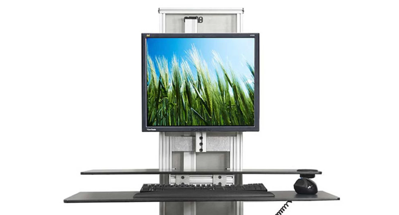 Innovative One Touch Ultra Desktop Standing Converter 3 Innovative One Touch Ultra Desktop Standing Converter