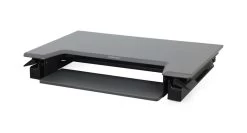 Ergotron WorkFit T Sit-Stand Desktop Workstation -Office Chair ergotron workfit t sit stand desktop workstation erg002 1 94872.1491928330