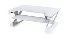 Ergotron WorkFit T Sit-Stand Desktop Workstation -Office Chair ergotron workfit t sit stand desktop workstation erg002 2 39850.1491928330