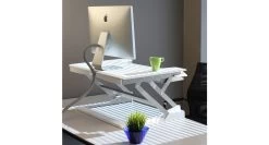 Ergotron WorkFit T Sit-Stand Desktop Workstation -Office Chair ergotron workfit t sit stand desktop workstation erg002 9 49545.1488332538