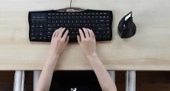 Evoluent R3K Reduced Reach Right Handed Keyboard 7 Evoluent R3K Reduced Reach Right Handed Keyboard -Office Chair evoluent r3k keyboard prs163 2 12157.1493068139