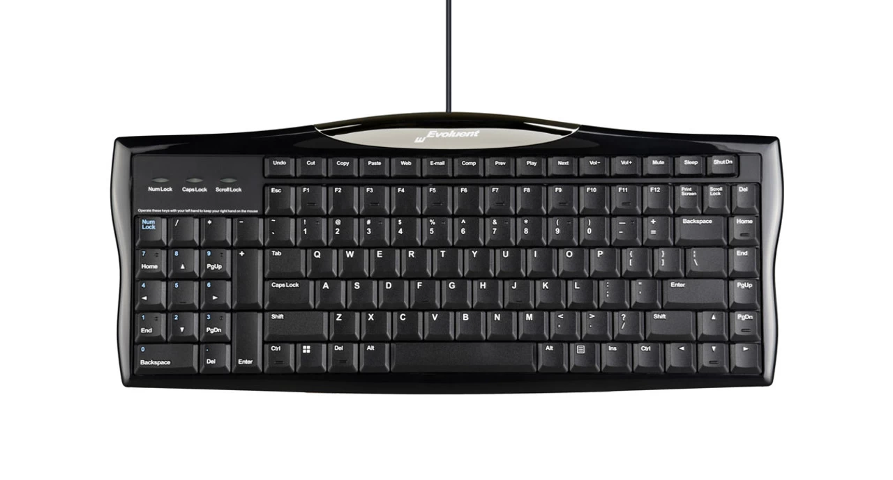 Evoluent R3K Reduced Reach Right Handed Keyboard 3 Evoluent R3K Reduced Reach Right Handed Keyboard