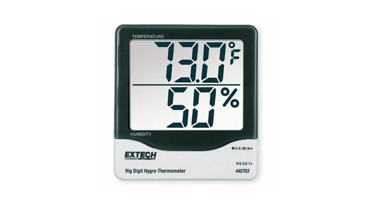 Extech 445703 Big Digit Hygro-Thermometer 3 Extech 445703 Big Digit Hygro-Thermometer