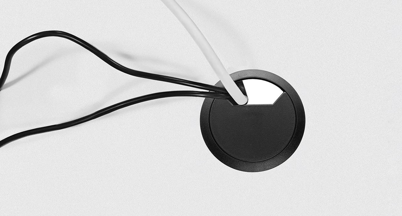 Grommet Covers (Set Of 2) By UPLIFT Desk 4 Grommet Covers (Set Of 2) By UPLIFT Desk - Image 2