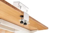 Clamp-On Or Under-Mount Power With USB By UPLIFT Desk -Office Chair gallery pdc003 clamp on or under mount power with usb 06 24805.1631545880