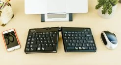 Goldtouch Go!2 Bluetooth Wireless Keyboard GTP-0044W -Office Chair goldtouch go bluetooth wireless keyboard GTP 0044W GLD119 10 69881.1484613946