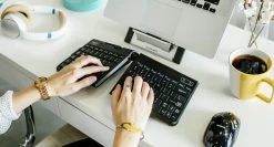 Goldtouch Go!2 Bluetooth Wireless Keyboard GTP-0044W -Office Chair goldtouch go bluetooth wireless keyboard GTP 0044W GLD119 11 98783.1490379349