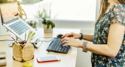 Goldtouch Go!2 Bluetooth Wireless Keyboard GTP-0044W -Office Chair goldtouch go bluetooth wireless keyboard GTP 0044W GLD119 7 69457.1484613946