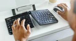 Goldtouch Go!2 Bluetooth Wireless Keyboard GTP-0044W -Office Chair goldtouch go bluetooth wireless keyboard GTP 0044W GLD119 8 79397.1484613946