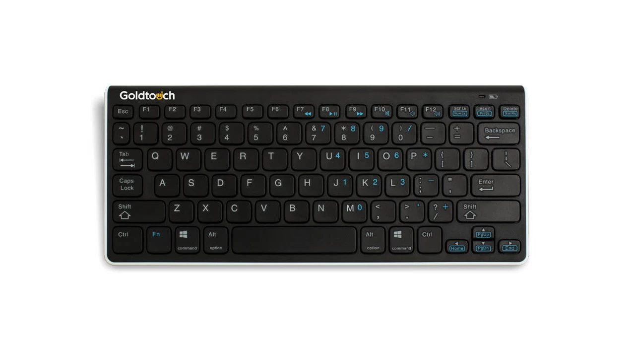 Goldtouch Bluetooth Wireless Mini Keyboard GTA-0033 5 Goldtouch Bluetooth Wireless Mini Keyboard GTA-0033 - Image 3