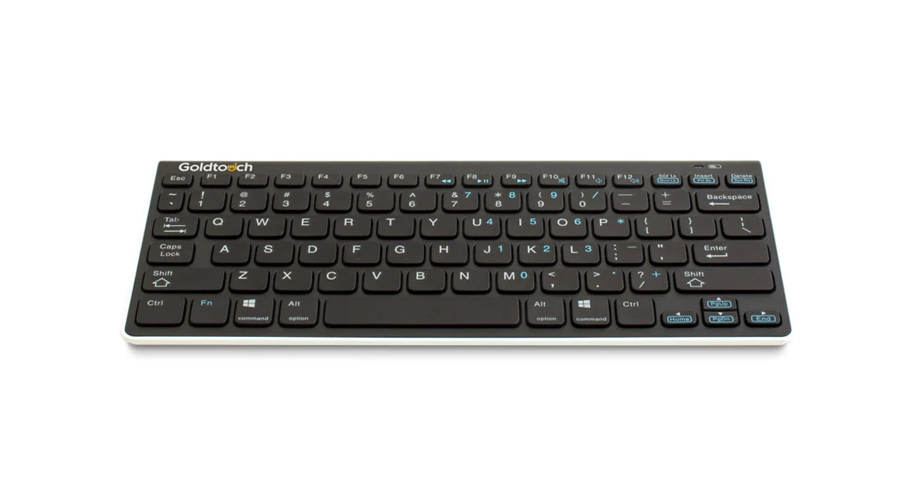 Goldtouch Bluetooth Wireless Mini Keyboard GTA-0033 3 Goldtouch Bluetooth Wireless Mini Keyboard GTA-0033