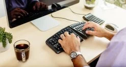 Goldtouch V2 Adjustable Keyboard For PC And Mac - GTU-0088 -Office Chair goldtouch v2 adjustable keyboard GTU 0088 GLD118 5 84714.1484613943