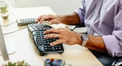 Goldtouch V2 Adjustable Keyboard For PC And Mac - GTU-0088 -Office Chair goldtouch v2 adjustable keyboard GTU 0088 GLD118 6 13788.1484613943