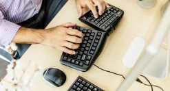 Goldtouch V2 Adjustable Keyboard For PC And Mac - GTU-0088 -Office Chair goldtouch v2 adjustable keyboard GTU 0088 GLD118 7 44542.1484613943