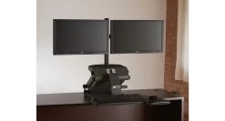 HealthPostures TaskMate Journey 6200 Desk Converter -Office Chair health postures computer taskmate 6200 hps101 4 22680.1488332578