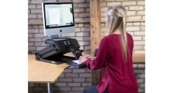 HealthPostures TaskMate Journey 6200 Desk Converter -Office Chair health postures computer taskmate 6200 hps101 7 36090.1488332578