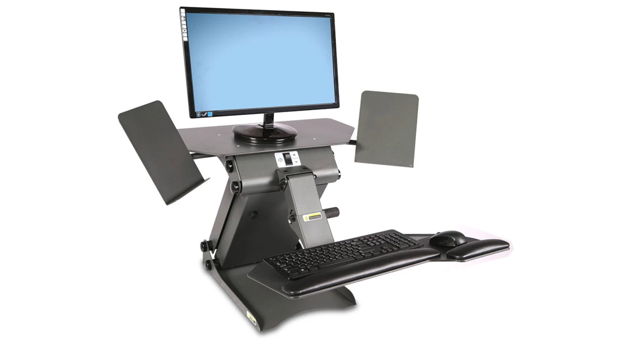 HealthPostures TaskMate Executive 6100 Desk Converter 4 HealthPostures TaskMate Executive 6100 Desk Converter - Image 2