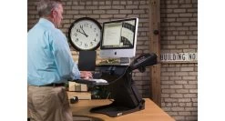 HealthPostures TaskMate Executive 6100 Desk Converter 11 HealthPostures TaskMate Executive 6100 Desk Converter -Office Chair health postures executive computer taskmate 6100 hps100 5 97638.1490799158