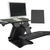 HealthPostures TaskMate Executive 6100 Desk Converter -Office Chair health postures executive computer taskmate 6100 hps100 35562.1490799230