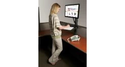 HealthPostures TaskMate EZ 6400 Desk Converter -Office Chair health postures taskmate ez hps105 5 21473.1488332587