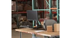 HealthPostures TaskMate EZ 6400 Desk Converter -Office Chair health postures taskmate ez hps105 6 94387.1488332587