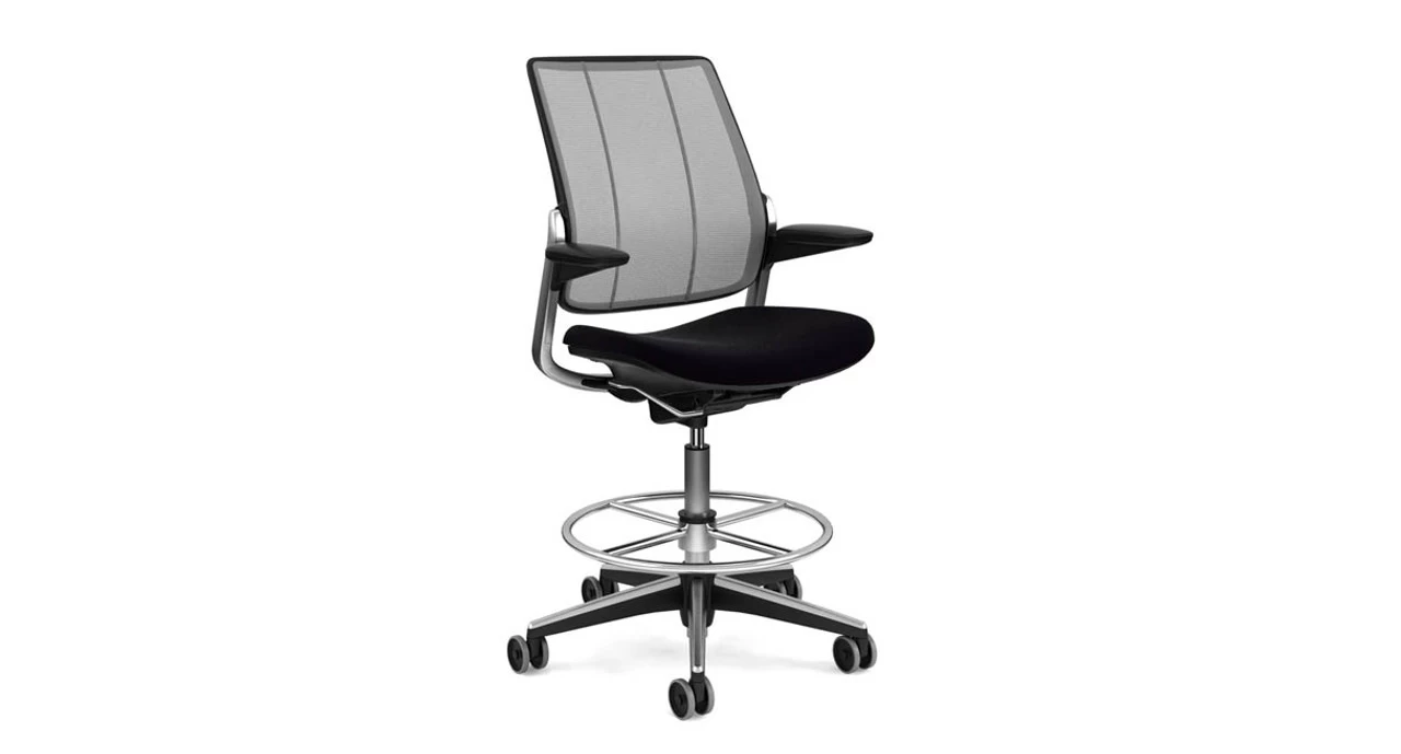 Humanscale Diffrient Smart Drafting Chair 4 Humanscale Diffrient Smart Drafting Chair - Image 2