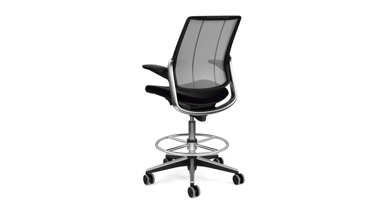 Humanscale Diffrient Smart Drafting Chair 5 Humanscale Diffrient Smart Drafting Chair - Image 3